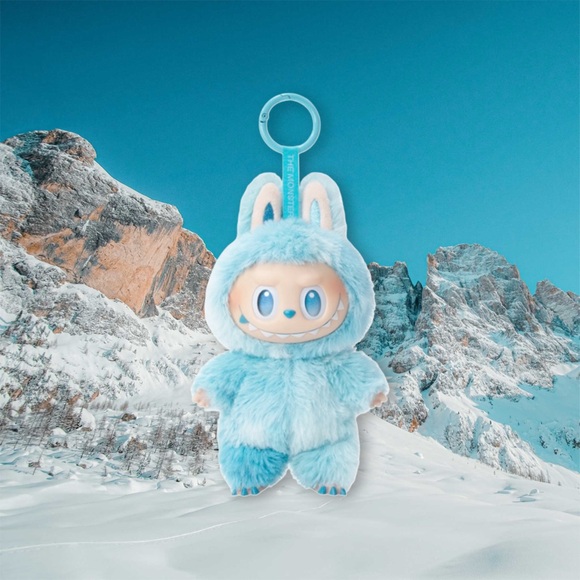 Labubu Accessories - NIB 🦋 HOPE 🦋 Big Into Energy Pendant Series Labubu v.3